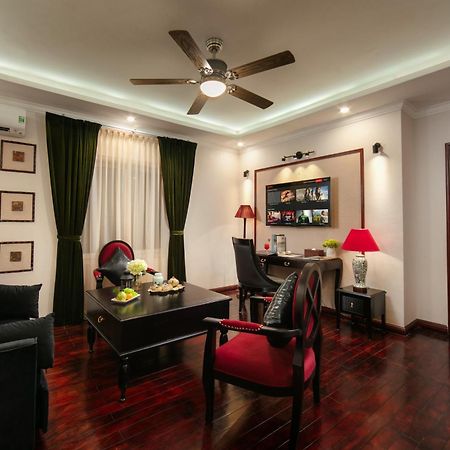 Bonjour D'An Nam Hotel Hanoi Esterno foto