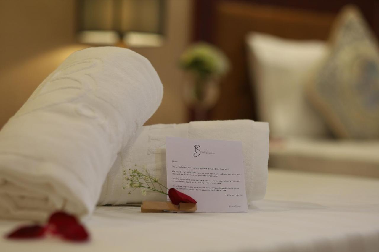 Bonjour D'An Nam Hotel Hanoi Esterno foto