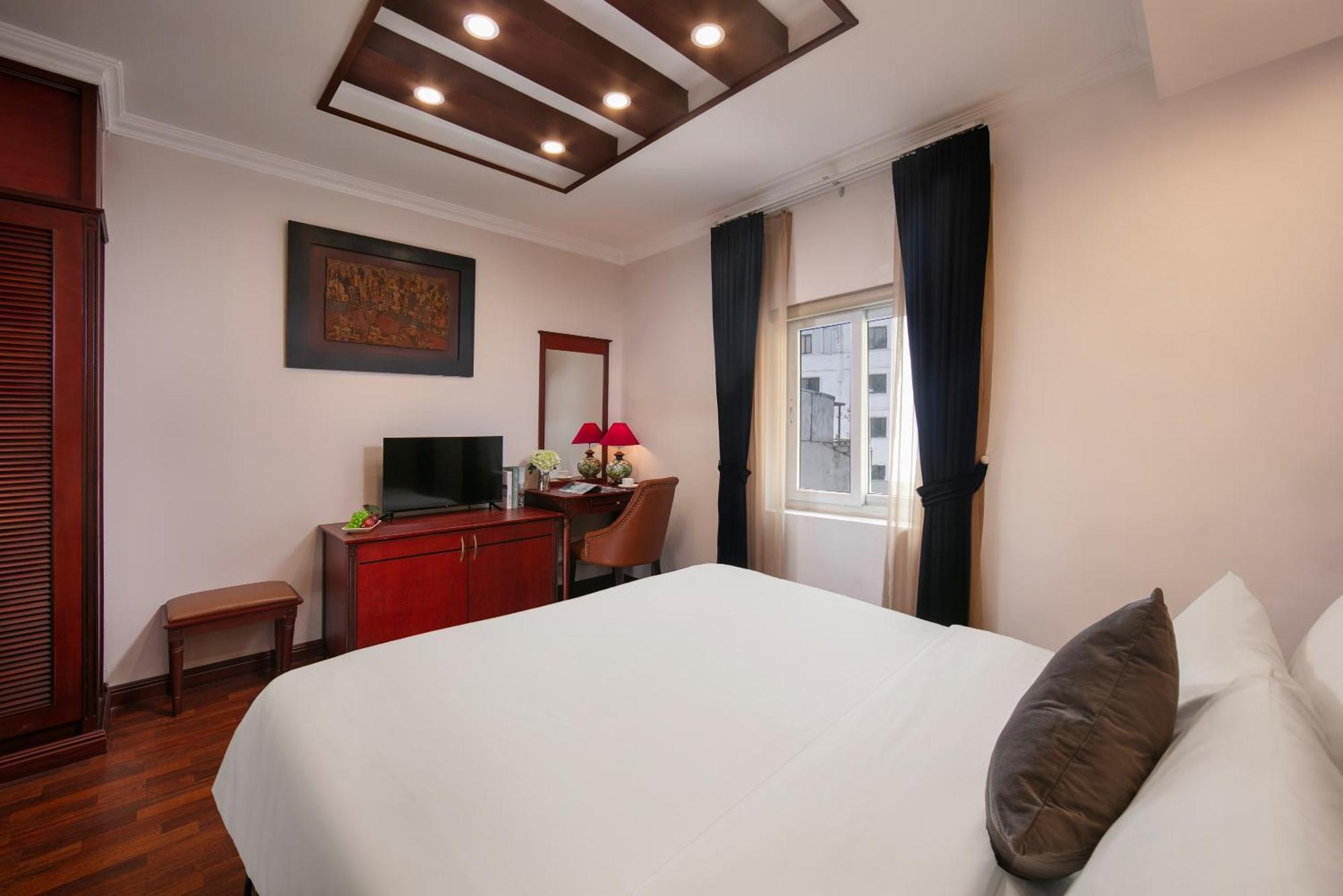 Bonjour D'An Nam Hotel Hanoi Esterno foto