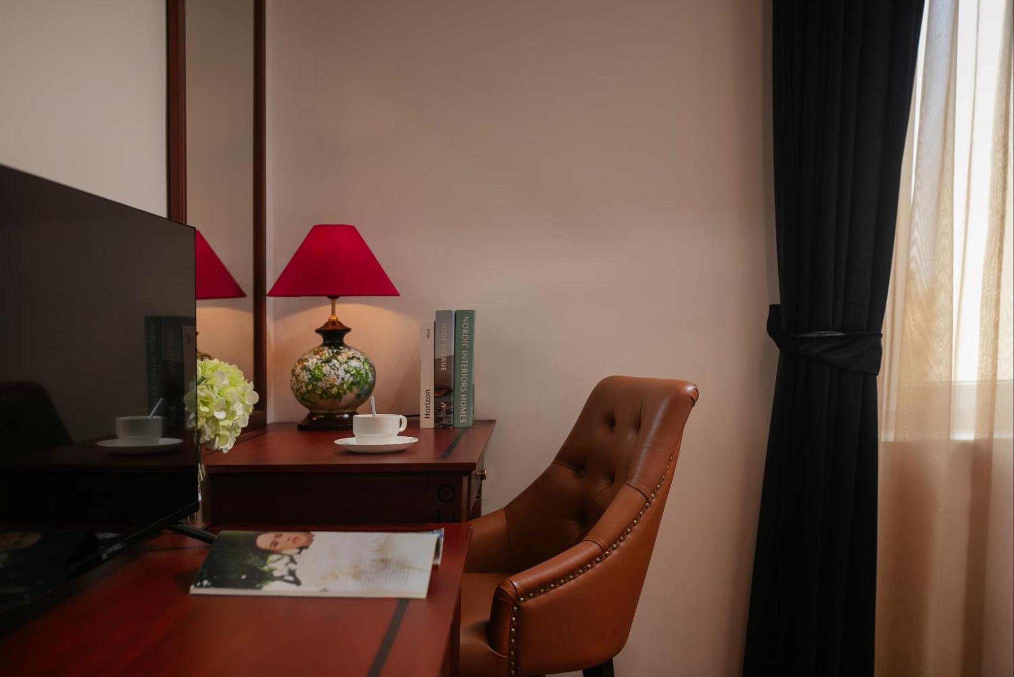 Bonjour D'An Nam Hotel Hanoi Esterno foto