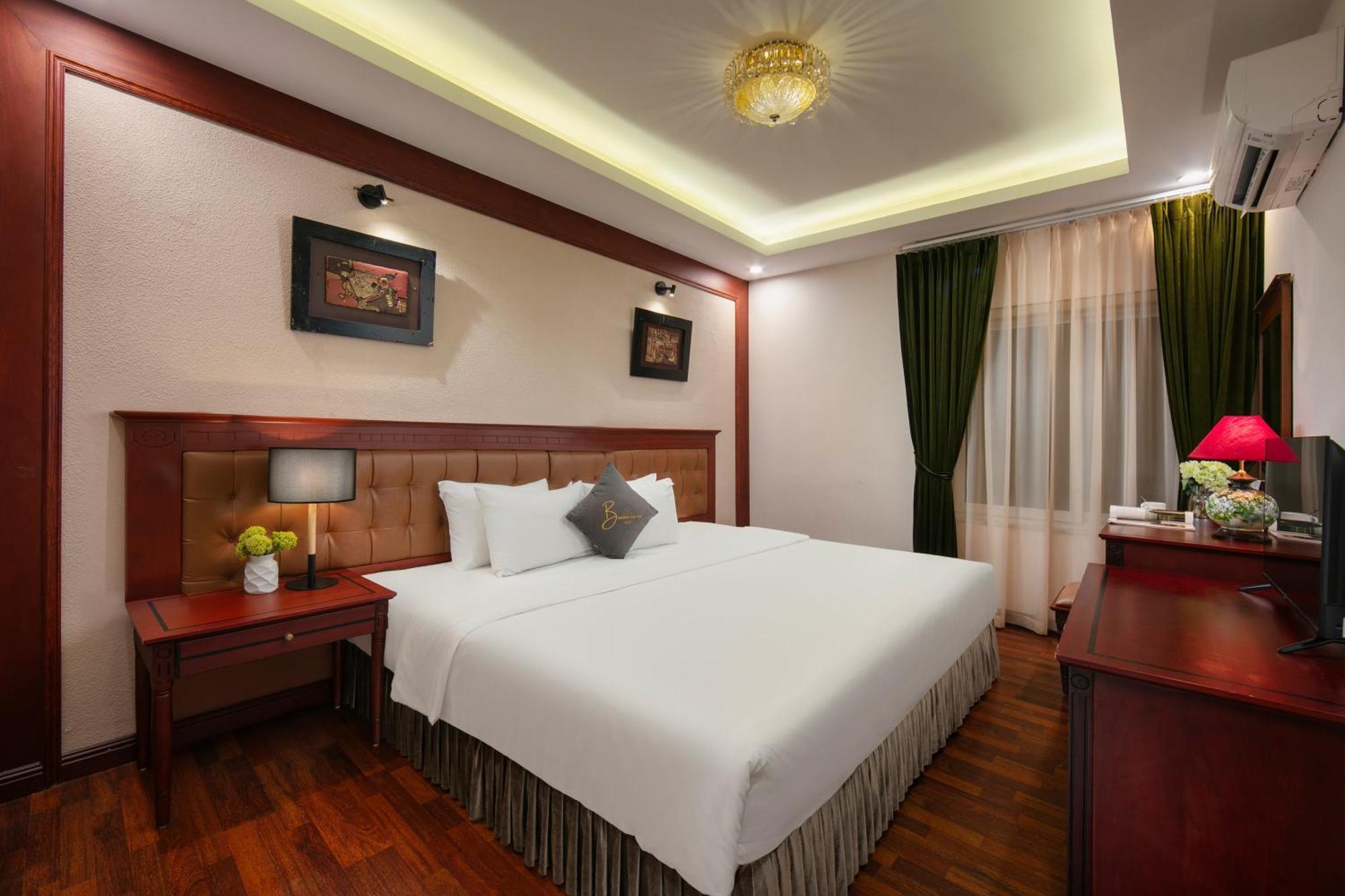 Bonjour D'An Nam Hotel Hanoi Esterno foto