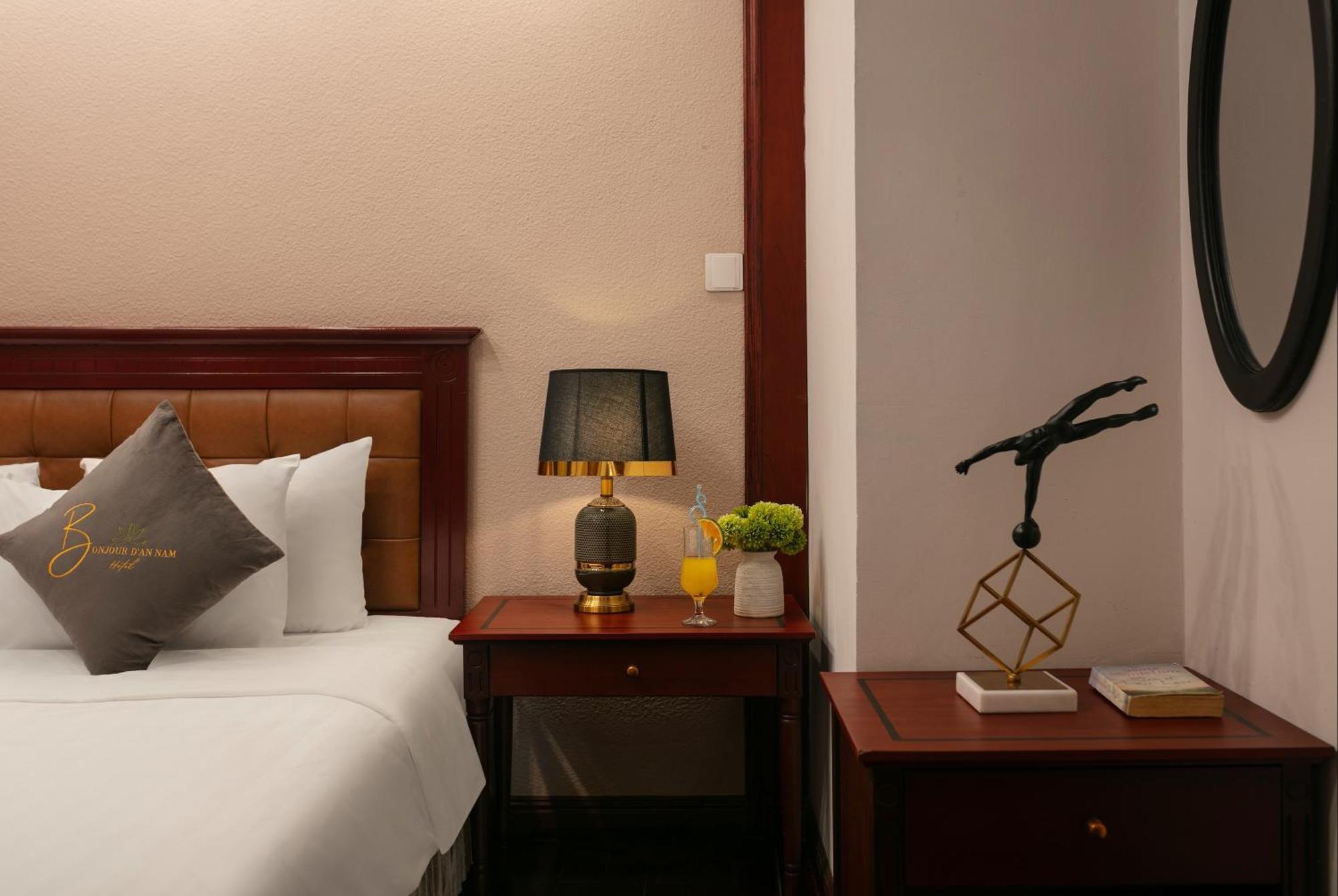 Bonjour D'An Nam Hotel Hanoi Esterno foto