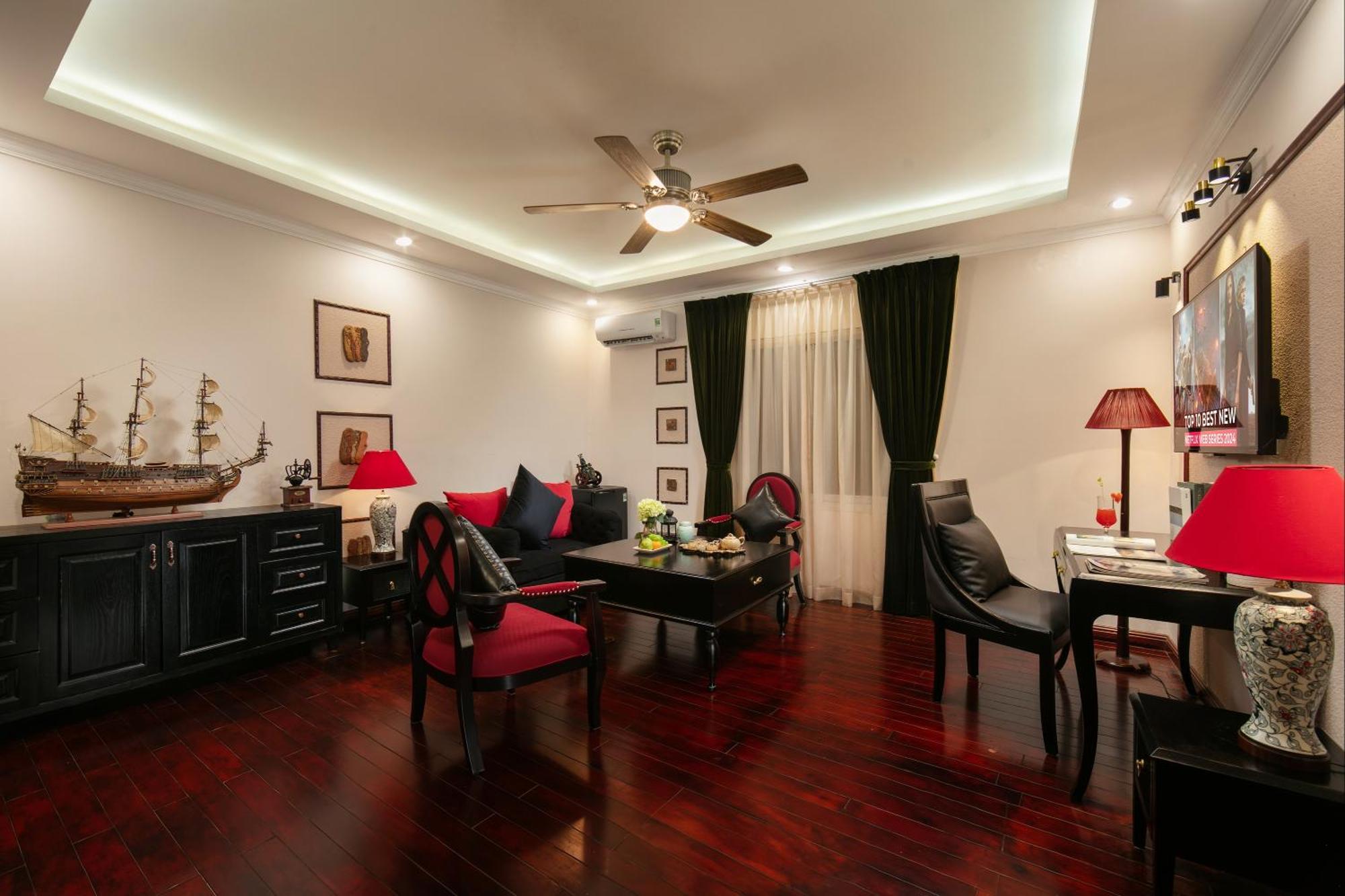 Bonjour D'An Nam Hotel Hanoi Esterno foto