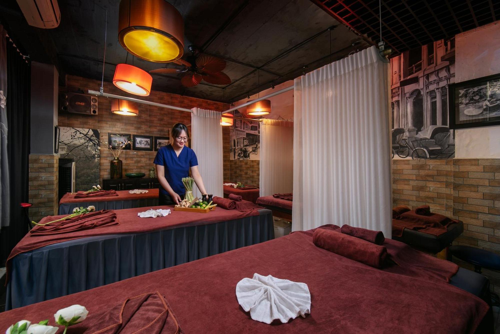 Bonjour D'An Nam Hotel Hanoi Esterno foto