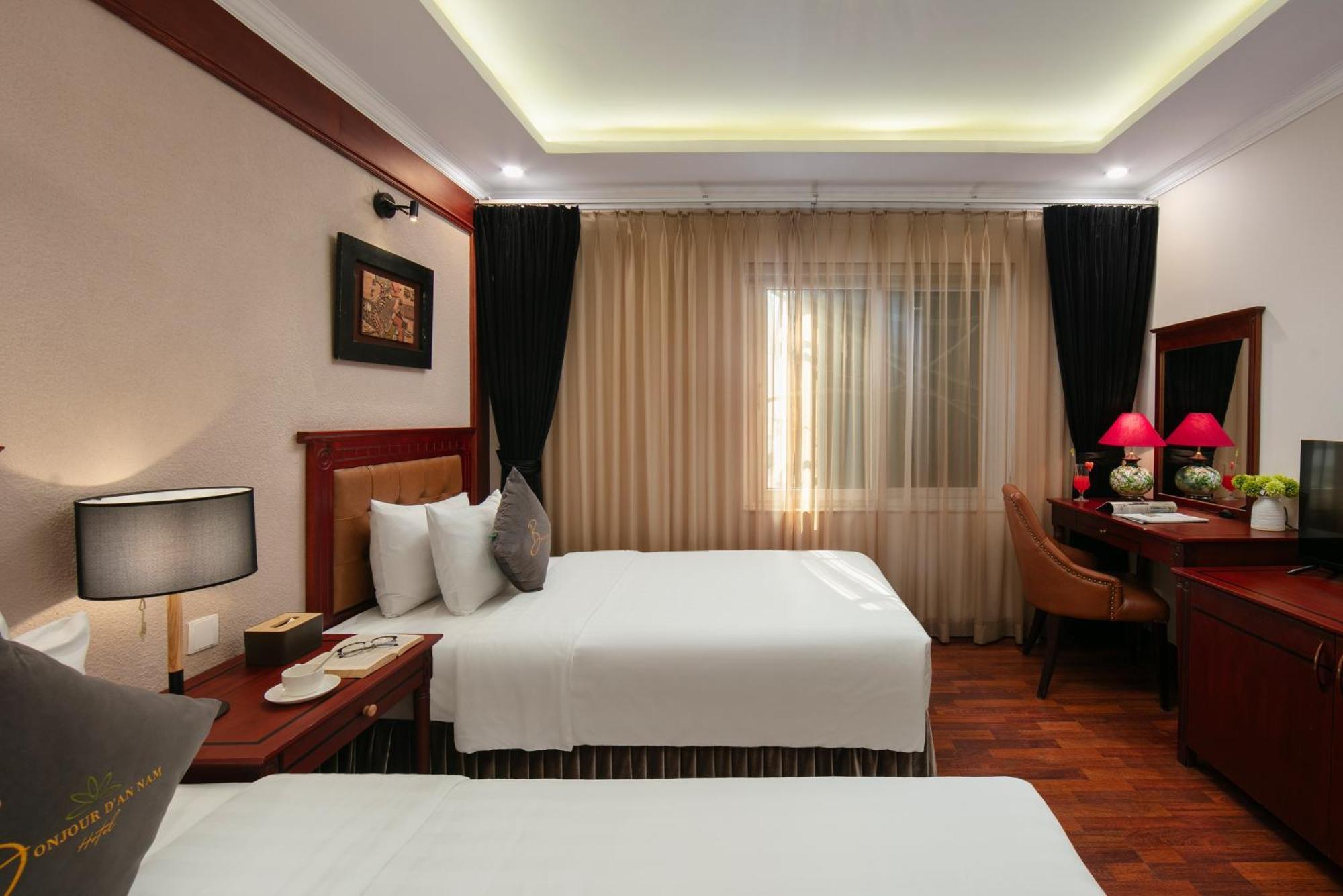 Bonjour D'An Nam Hotel Hanoi Esterno foto