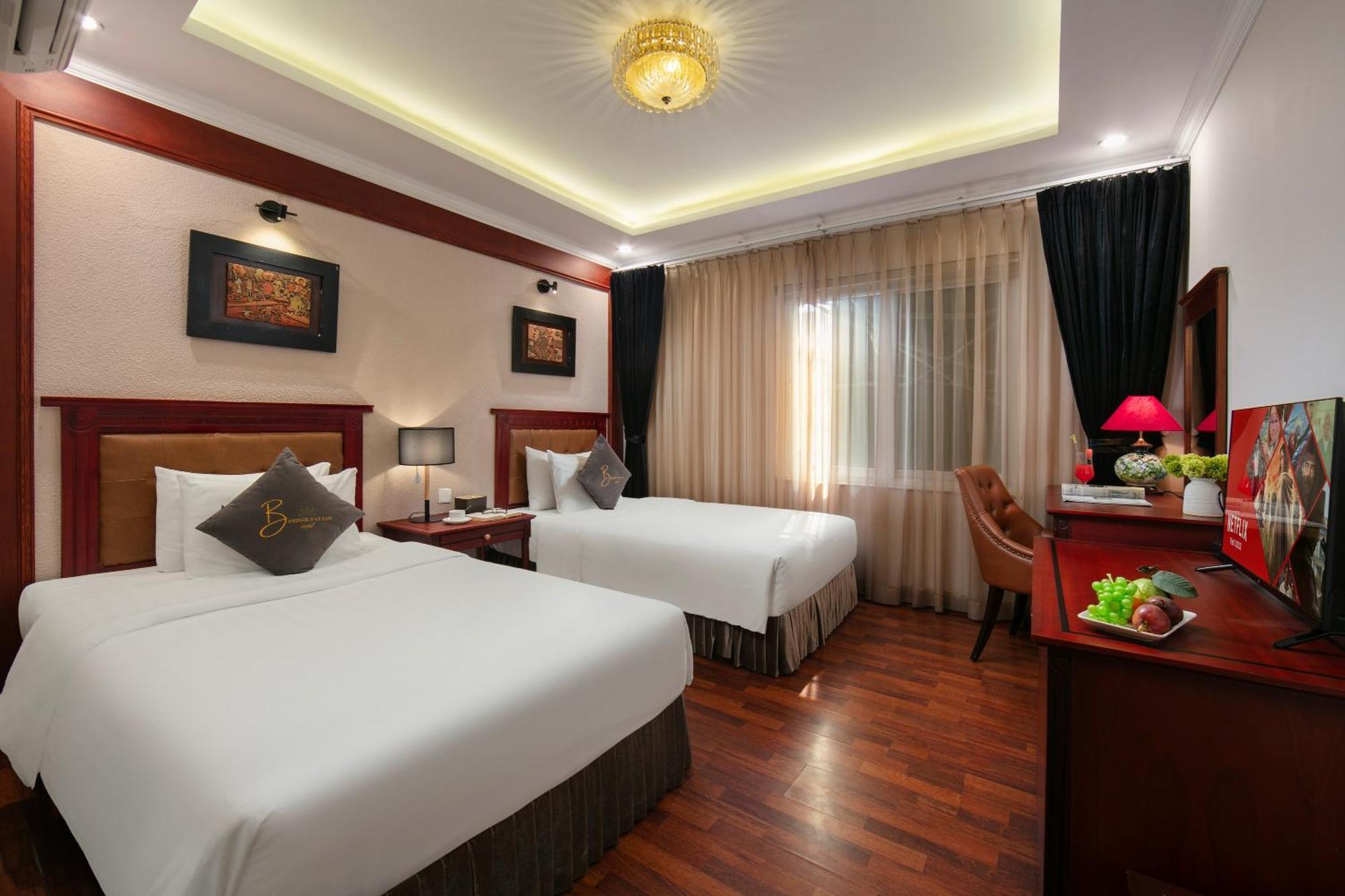 Bonjour D'An Nam Hotel Hanoi Esterno foto